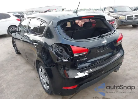 2016 Kia Forte Lx z USA, uszkodzony, nr VIN KNAFK5A8XG5572550